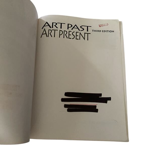 Art Past Art Present, 3rd Ed. Paperback Wilkins Schultz Linduff Used Text Book - Picture 6 of 14
